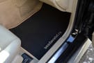 Ворсовые коврики на Mercedes GLK (X204) 2008 - 2015 в Нижнем Тагиле