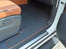 Ворсовые коврики на Infiniti QX80 2013 - 2025 в Нижнем Тагиле