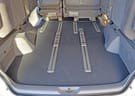Ворсовые коврики на Toyota Alphard (H10) 2002 - 2008 в Нижнем Тагиле