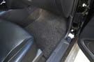 Ворсовые коврики на Mitsubishi Pajero IV 2006 - 2021 в Нижнем Тагиле