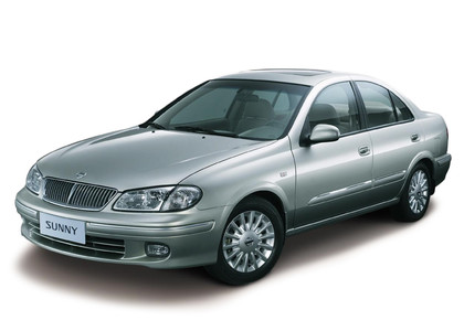 Ворсовые коврики на Nissan Sunny (N16) 2000 - 2005 в Нижнем Тагиле