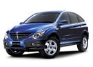 Ворсовые коврики на SsangYong Actyon I 2006 - 2011 в Нижнем Тагиле