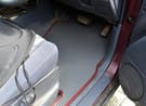 Ворсовые коврики на Toyota Land Cruiser Prado 90 1996 - 2002 в Нижнем Тагиле