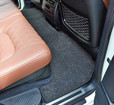Ворсовые коврики на Lexus LX 570 и LX450d 2007 - 2023 в Нижнем Тагиле