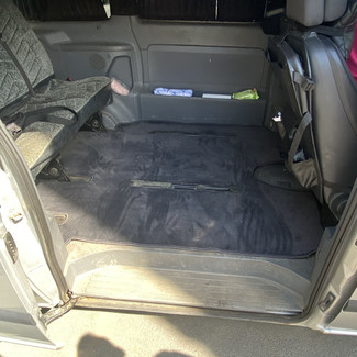 Ворсовые коврики на Mercedes Vito (W639) 2003 - 2014 в Нижнем Тагиле