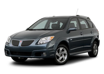 EVA коврики на Pontiac Vibe I 2002 - 2008 в Нижнем Тагиле