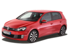 Ворсовые коврики на Volkswagen Golf 6 2008 - 2013 в Нижнем Тагиле