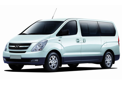 Ворсовые коврики на Hyundai H1 II 2007 - 2022 в Нижнем Тагиле