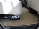 Ворсовые коврики на Land Rover Discovery IV 2009 - 2017 в Нижнем Тагиле