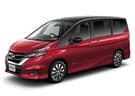 Ворсовые коврики на Nissan Serena (C27) E-Power 2016 - 2022 в Нижнем Тагиле