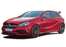 Ворсовые коврики на Mercedes A (W176) 2012 - 2018 в Нижнем Тагиле