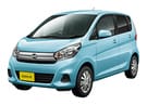 Ворсовые коврики на Nissan DAYZ I 2013 - 2019 в Нижнем Тагиле