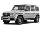 Ворсовые коврики на Mercedes G (W463, W465) 2018 - 2025 в Нижнем Тагиле