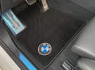 Ворсовые коврики на BMW X7 (G07) 2018 - 2025 в Нижнем Тагиле