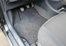 Ворсовые коврики на Toyota Auris I 2006 - 2012 в Нижнем Тагиле