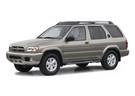 Ворсовые коврики на Nissan Pathfinder II 1996 - 2004 в Нижнем Тагиле