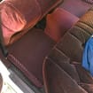Ворсовые коврики на Toyota Cresta (X80) 1988 - 1992 в Нижнем Тагиле
