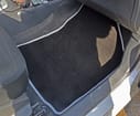 Ворсовые коврики на Toyota Yaris II 2005 - 2011 в Нижнем Тагиле