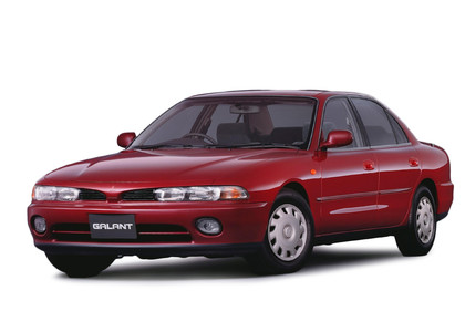 Ворсовые коврики на Mitsubishi Galant VII 1992 - 1996 в Нижнем Тагиле