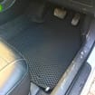 Ворсовые коврики на Toyota Corolla Fielder (E14) 2006 - 2012 в Нижнем Тагиле