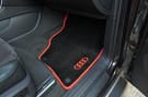 Ворсовые коврики на Audi Q7 I 2005 - 2015 в Нижнем Тагиле