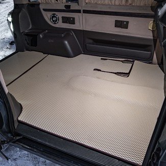 Ворсовые коврики на Mercedes Vito (W638) 1996 - 2003 в Нижнем Тагиле