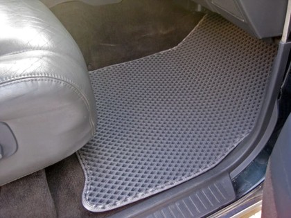 Ворсовые коврики на Toyota Land Cruiser 80 1990 - 1997 в Нижнем Тагиле