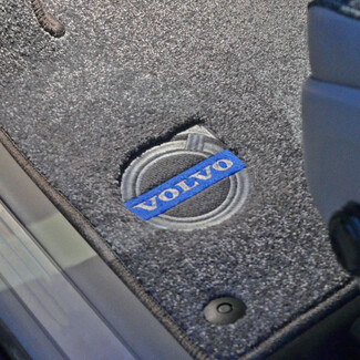 Ворсовые коврики на Volvo C30 2006&nbsp;-&nbsp;2013 в Нижнем Тагиле