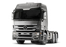Ворсовые коврики на Mercedes Actros MP3 тягач 2008 - 2020 в Нижнем Тагиле