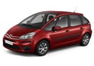 Ворсовые коврики на Citroen C4 Picasso I 2006 - 2014 в Нижнем Тагиле