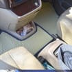 Ворсовые коврики на Toyota Grand Hiace 1999 - 2002 в Нижнем Тагиле
