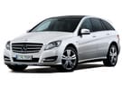 Ворсовые коврики на Mercedes R (W251) 2005 - 2013 в Нижнем Тагиле