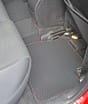 Ворсовые коврики на Mazda 6 2007 - 2012 в Нижнем Тагиле