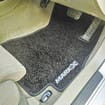 Ворсовые коврики на Toyota Mark X (120) 2004 - 2009 в Нижнем Тагиле