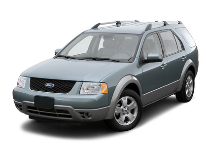 Ворсовые коврики на Ford Freestyle 2004 - 2007 в Нижнем Тагиле