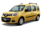Ворсовые коврики на Renault Kangoo II 2007 - 2021 в Нижнем Тагиле