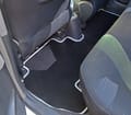 Ворсовые коврики на Toyota Yaris II 2005 - 2011 в Нижнем Тагиле