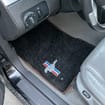 Ворсовые коврики на Ford Mustang V 2004 - 2014 в Нижнем Тагиле