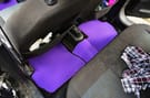 Ворсовые коврики на Ford Fiesta V 2001 - 2008 в Нижнем Тагиле