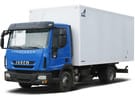 Ворсовые коврики на Iveco Eurocargo II 2002 - 2016 в Нижнем Тагиле