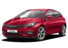 Ворсовые коврики на Opel Astra K 2015 - 2021 в Нижнем Тагиле