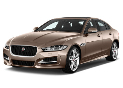 Ворсовые коврики на Jaguar XJ 2009 - 2020 в Нижнем Тагиле
