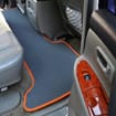 Ворсовые коврики на Lexus LX 470 1997 - 2007 в Нижнем Тагиле
