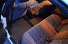 Ворсовые коврики на Toyota Corona (T19) 1992 - 1996 в Нижнем Тагиле
