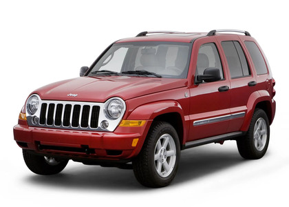 Ворсовые коврики на Jeep Cherokee (KJ) 2001 - 2007 в Нижнем Тагиле