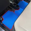 Ворсовые коврики на Toyota Vitz III 2010 - 2020 в Нижнем Тагиле