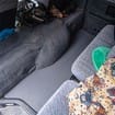 Ворсовые коврики на Mitsubishi Delica 3 1986 - 1999 в Нижнем Тагиле