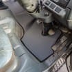 Ворсовые коврики на Mitsubishi Fuso Canter VI узкая кабина 1991 - 2010 в Нижнем Тагиле