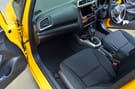 Ворсовые коврики на Honda Fit III 2013 - 2020 в Нижнем Тагиле
