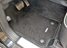 Ворсовые коврики на Mercedes ML (W164) 2005 - 2011 в Нижнем Тагиле